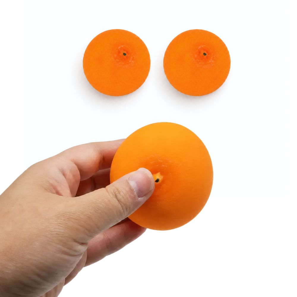 빌리네집 오렌지 크런치 슬랑이 슬라임 말랑이 스퀴시 이미지 6