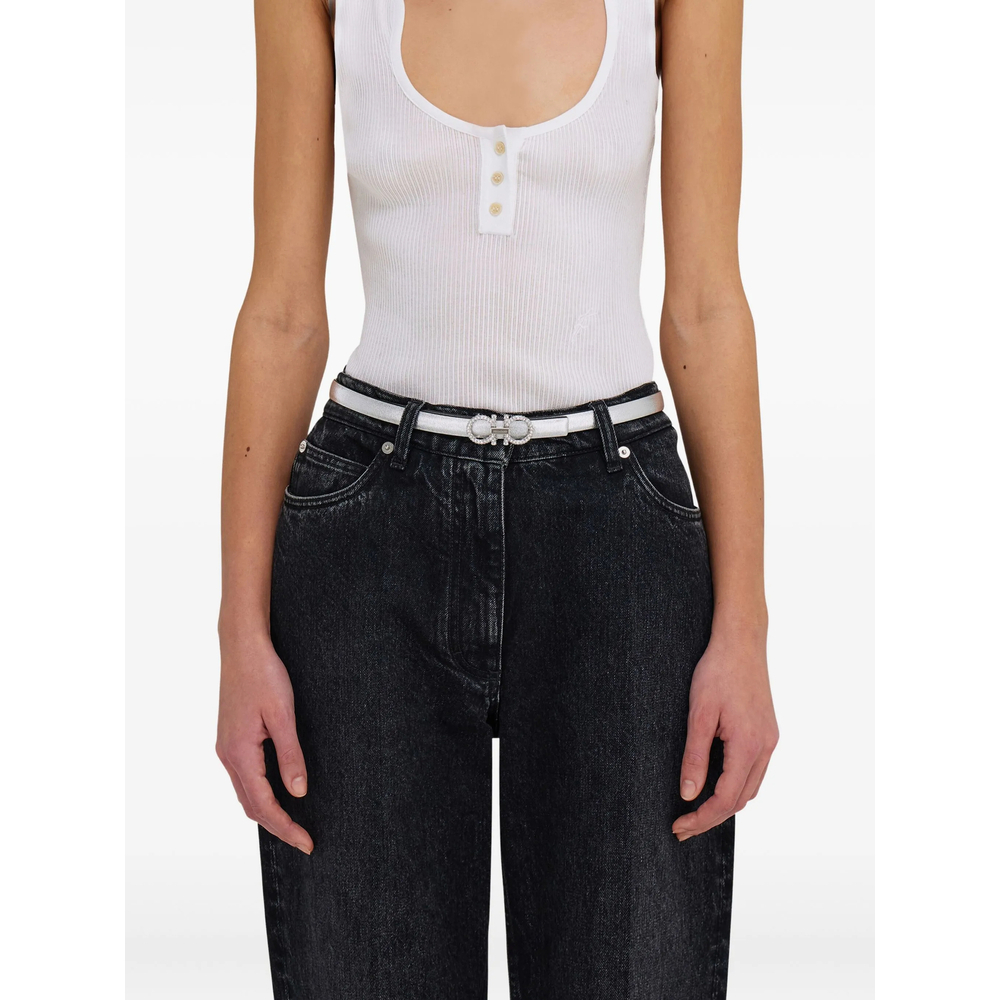 페라가모 여성 벨트 FW26 230435 0786368- ARGEN - 상세 이미지 2