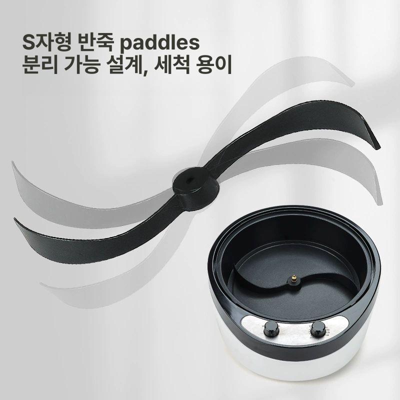 로스팅기 경사형 소형 오븐 커피콩 볶음 주방가전 자동 머신 주방용품 반죽기 - 상세 이미지 4