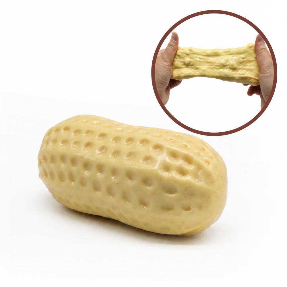 빌리네집 땅콩 크런치 슬랑이 슬라임 말랑이 스퀴시 - 상품 이미지