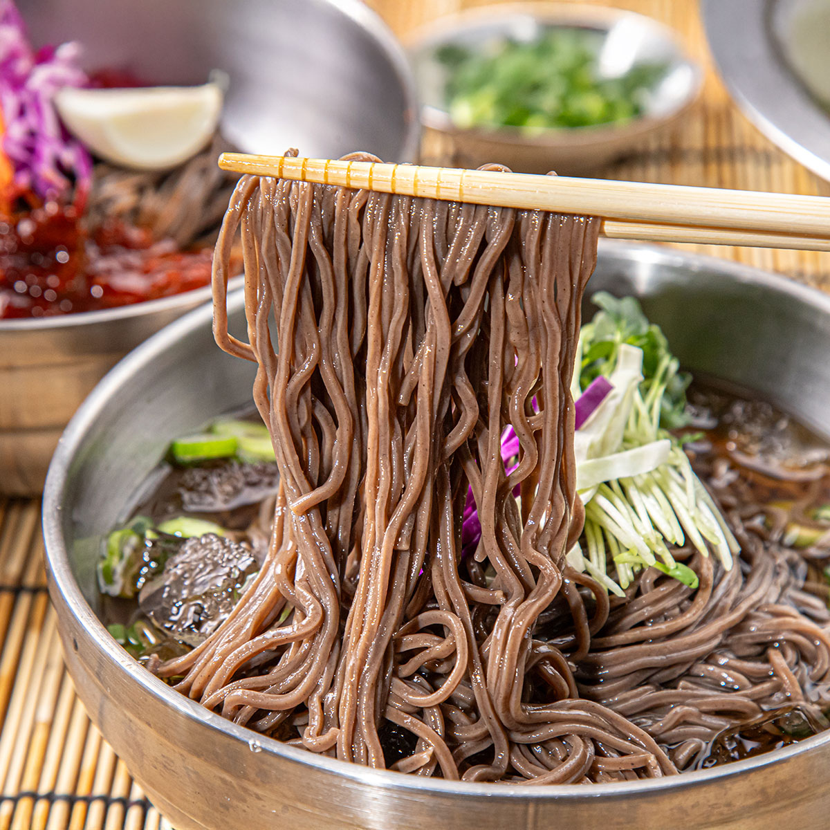 생면 메밀소바 10인분 군산맛집 이미지 1
