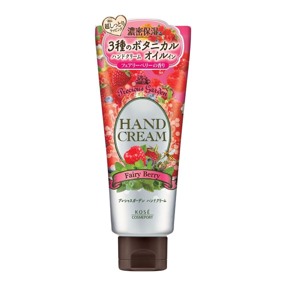 코세 프레셔스 가든 핸드크림 페어리베리, 70g, 1개 - 상품 이미지