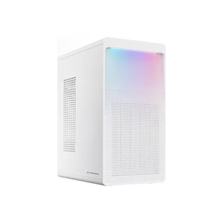 마이크로닉스 WIZMAX 오로라 화이트 (미니타워)