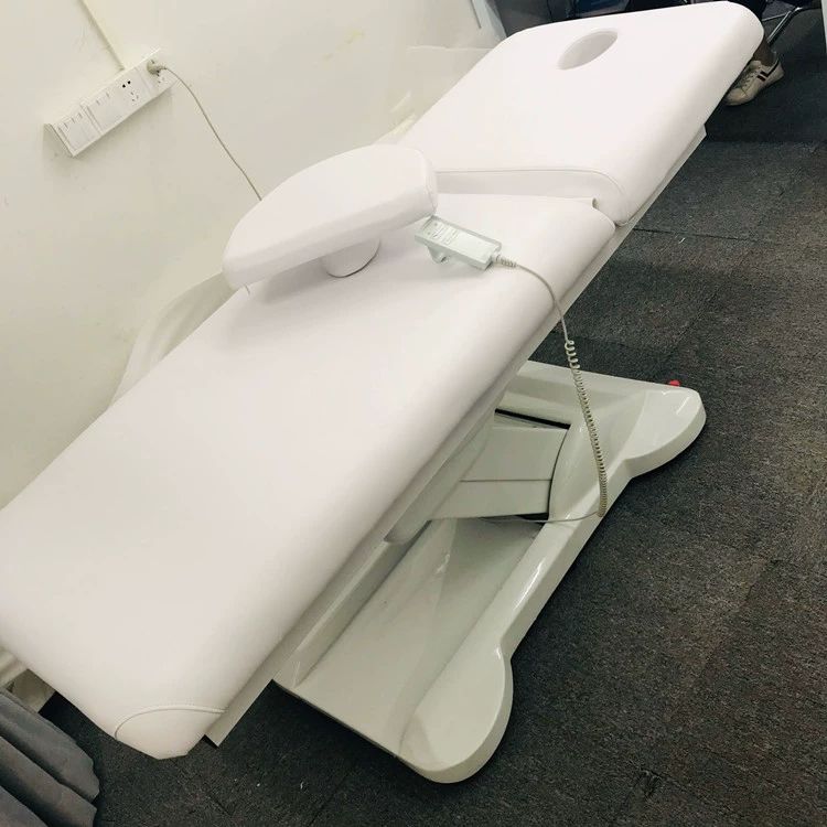 전동 마사지 베드 온열 시술 에스테틱 미용 베드 피부과 패드 마사지베드 - 상세 이미지 5