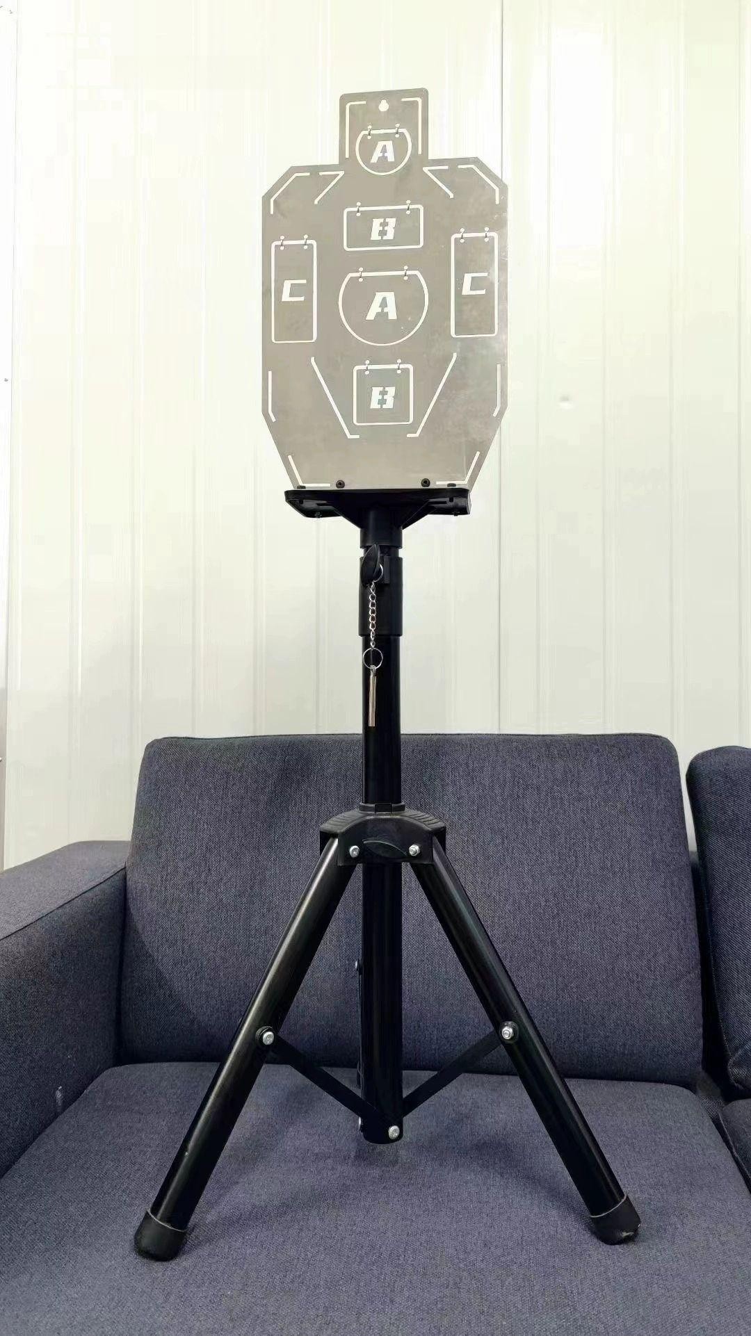 타겟 과녁 메탈 게임 전자 표적 표적판 에어건 수직 표적 - 상품 이미지