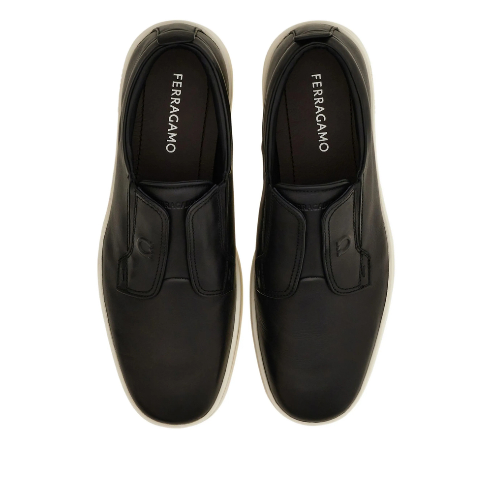 페라가모 남성 온 러닝 FW26 Slip 02A000 0786862 M NERBI - 상세 이미지 5