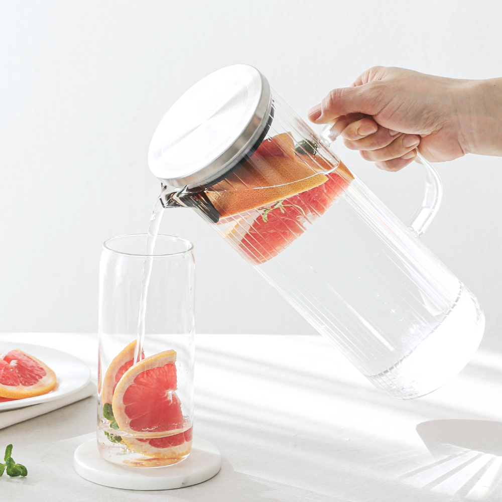 네오플램 내열유리 물병 1600ml - 상세 이미지 2