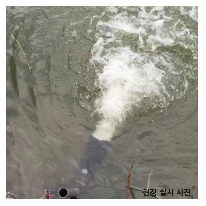 수조 기포기 에어 펌프 에어펌프 여과 연못 산소 관상어용품 수질관리 - 상세 이미지 4