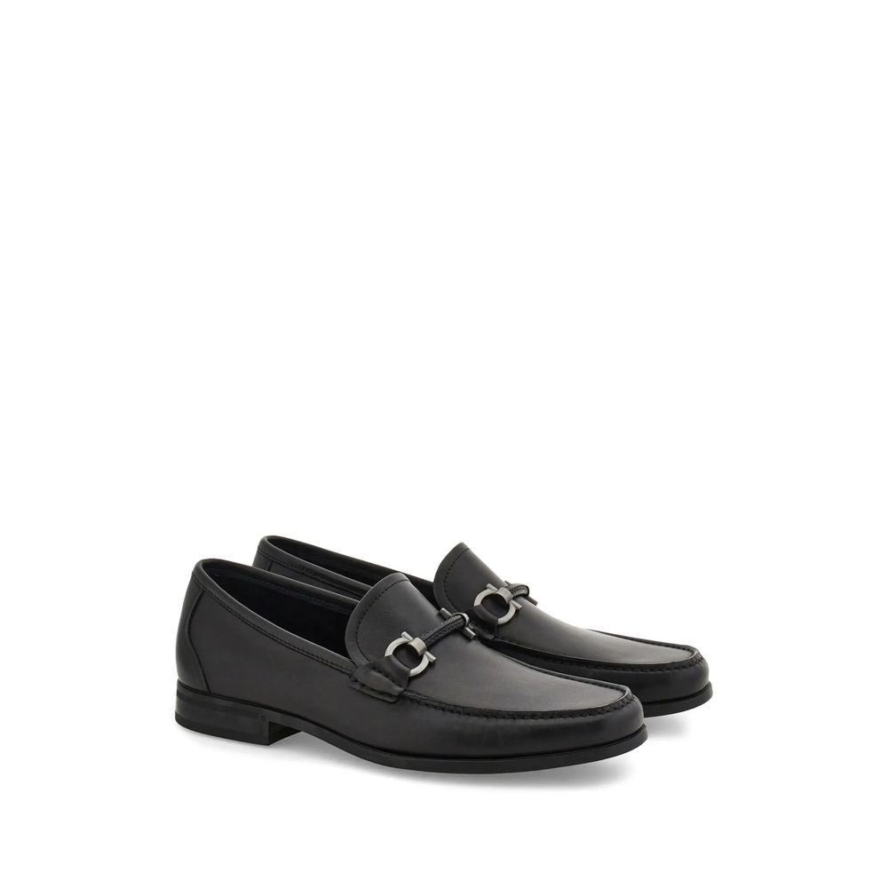 페라가모 남성 로퍼 FW26 02A783 0793315 3E NERO - 상세 이미지 3