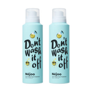 돈워시 노워시 트리트먼트 포켓폼 내주폼 네롤리, 200ml, 2개 솔직 후기 | 피부 타입별 분석 - 상품 이미지 2