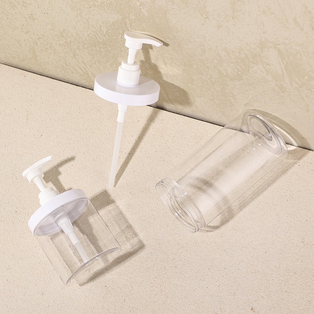 1000ml 입구넓은 세제공병 주방 와이드 리필통 샴푸 디스펜서 이미지 7