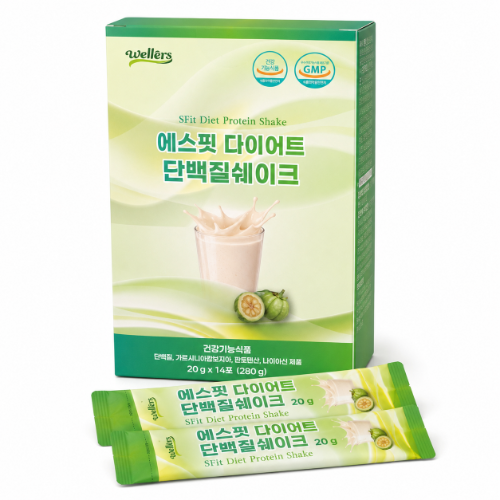 에스핏 다이어트 단백질쉐이크 20g x 14포