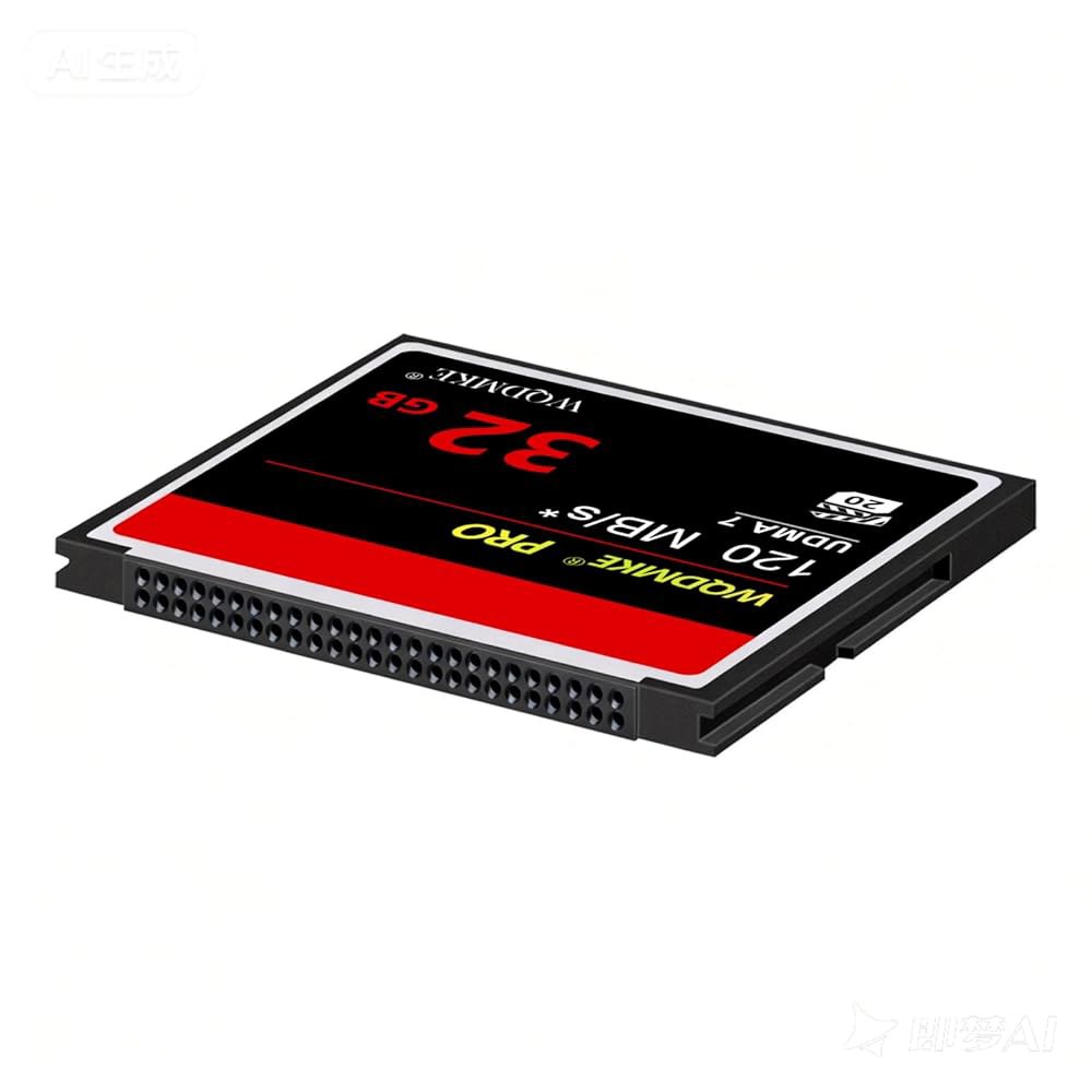 WQDMKE CF 메모리 카드 32GB UDMA, 최대 120MB/s 카메라 속도 향상 - 상세 이미지 2
