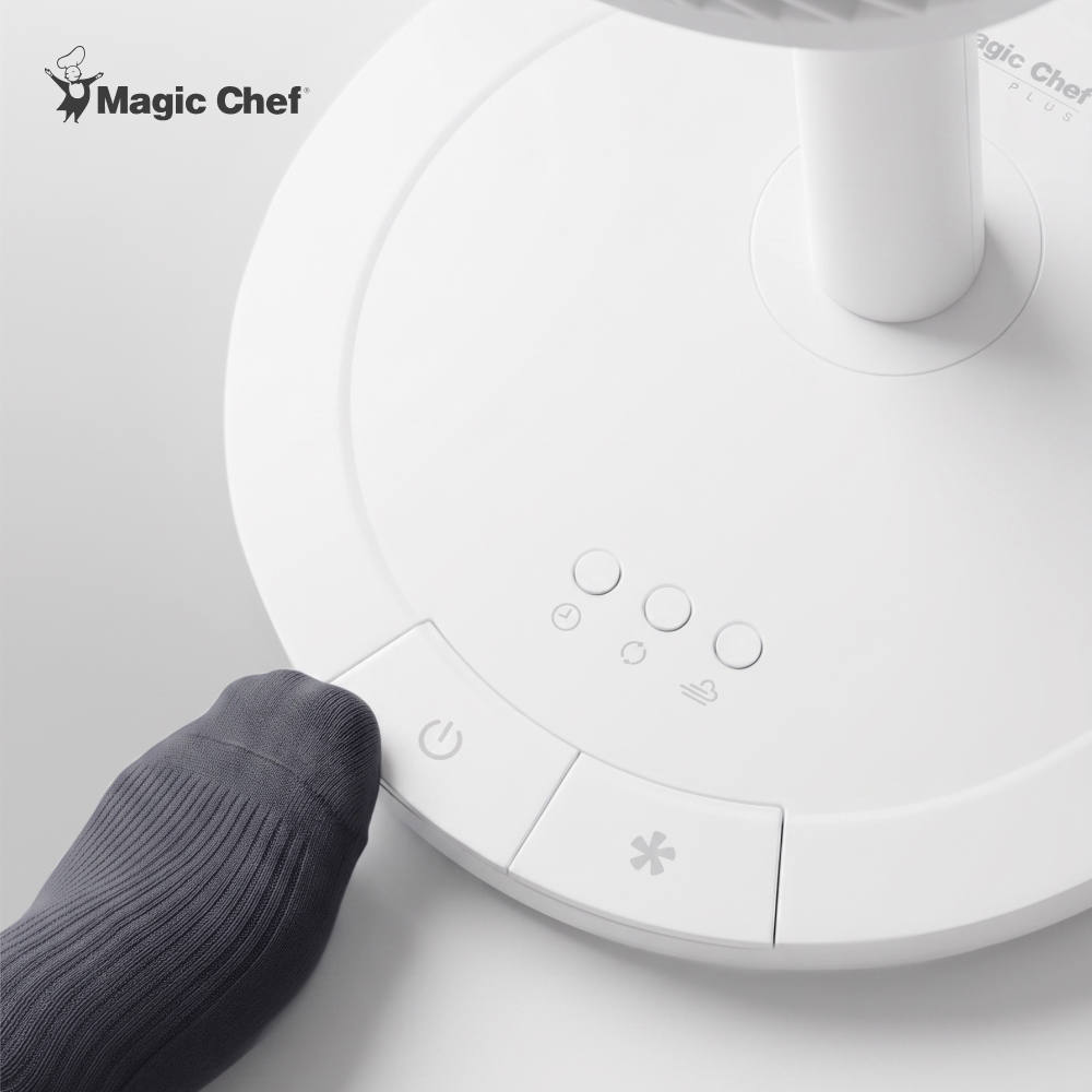 매직쉐프 발터치 초미풍 저소음 스탠드 선풍기 14인치 5엽날개 리모컨 MEAC-1400RF - 상세 이미지 2