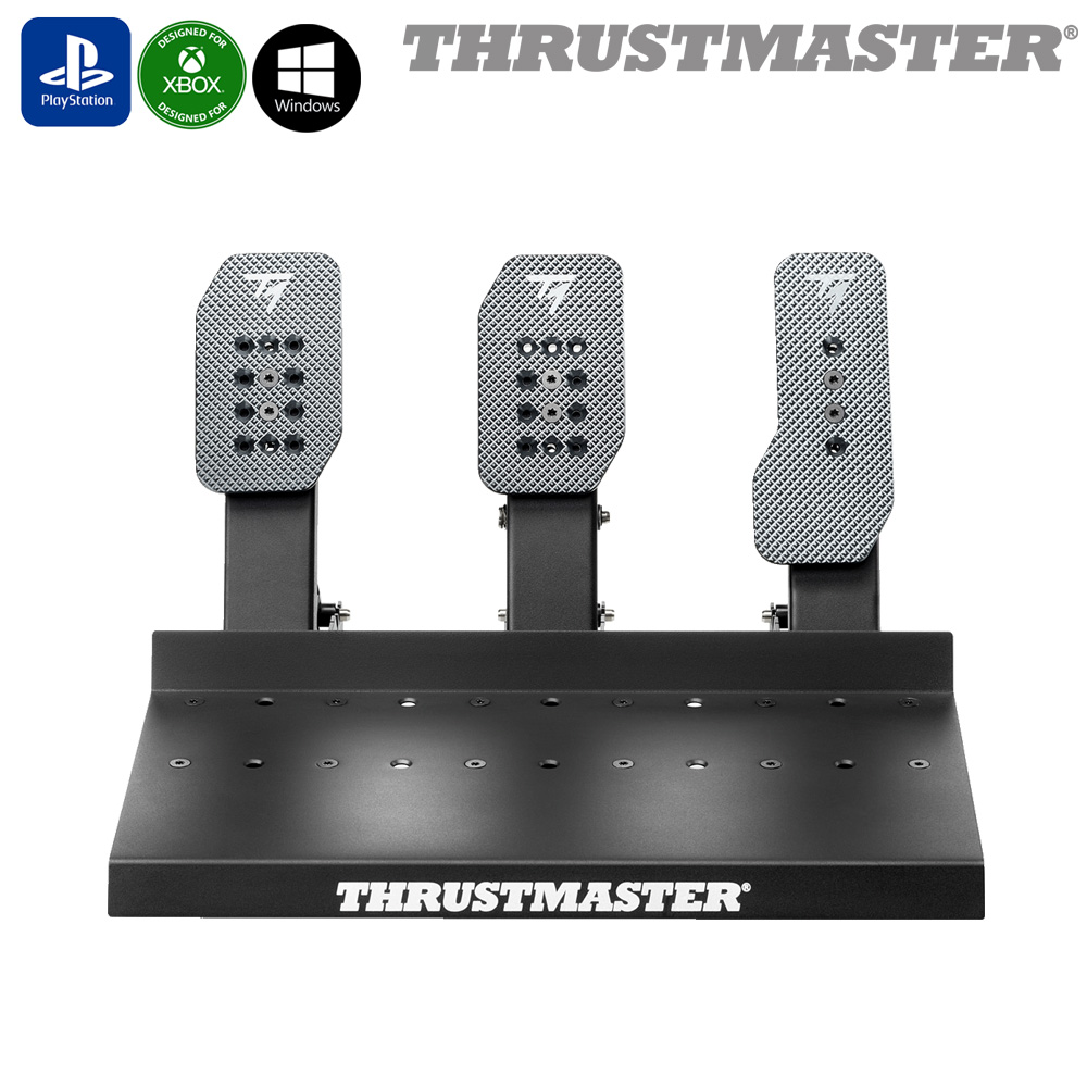 트러스트마스터 Raceline Pedals III LC 전문용 로드셀브레이크 3패달(PS5/PS4/XBOX/PC) PO - 상세 이미지 4