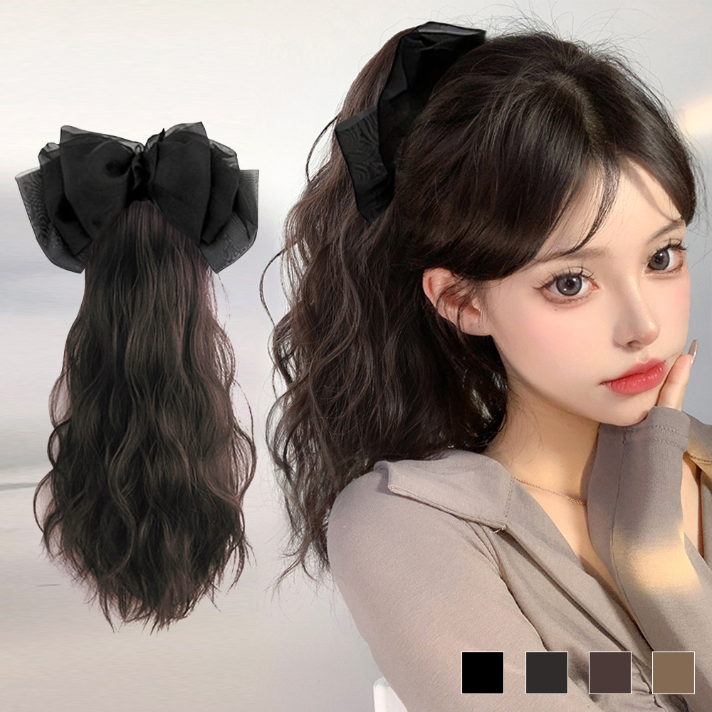 (인기)나비헤어핀 분리형 집게가발 SD-221190 - 상품 이미지