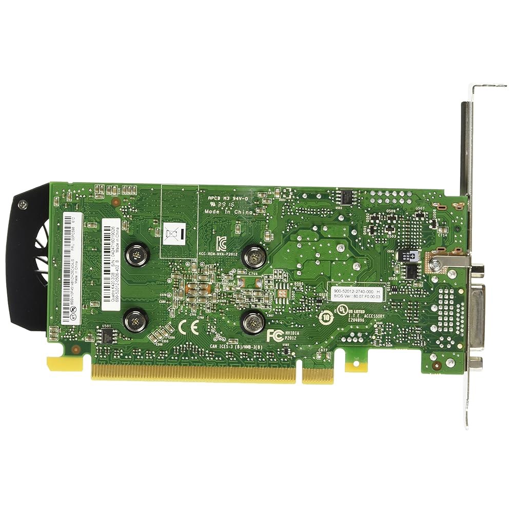 NVIDIA Quadro K420 그래픽 카드 - 로우 프로파일 4X60K59925 - 상세 이미지 2