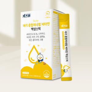 키즈텐 아기 유아 종합 미네랄 영양제 멀티 비타민 망고맛 시럽 액상스틱 ... 맛있게 먹은 솔직 후기 - 상품 이미지 4