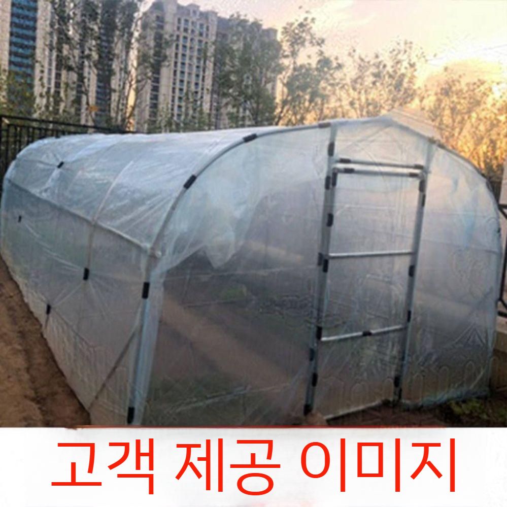 농막 텃밭 창고 파고라 테라스 간이 야외정원 비닐하우스 옥상 쉼터 야외정자 방수 차양 펜션 - 상세 이미지 4