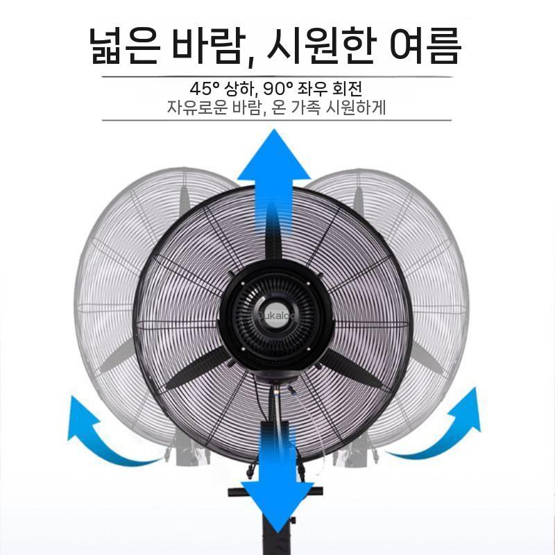 쿨러 해수 냉각팬 쿨링팬 온도조절기 수온 열대어 수조냉각기 어항냉각기 수족관냉각기 소형 스프 팬 750 단일 모터 - 상세 이미지 4