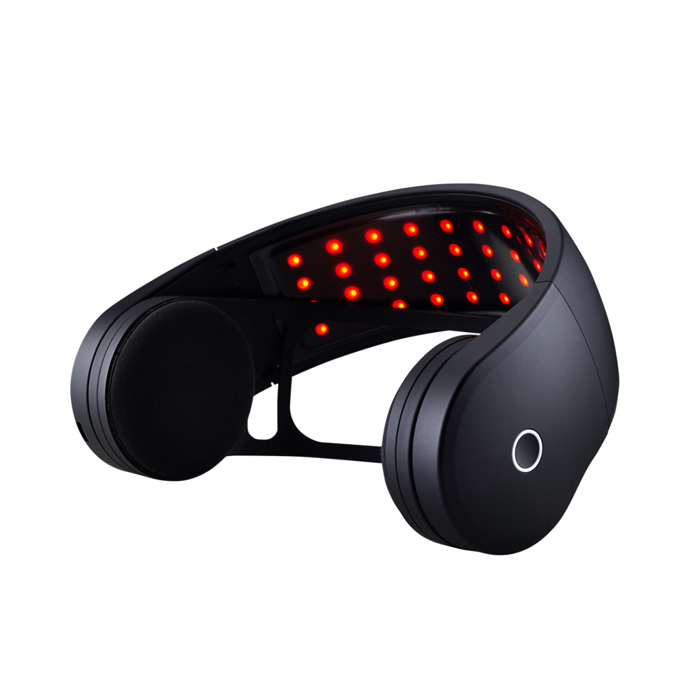 헤어빔 알파 RED+IR LED 두피케어 탈모 예방 기기 무선 홈케어 - 상품 이미지