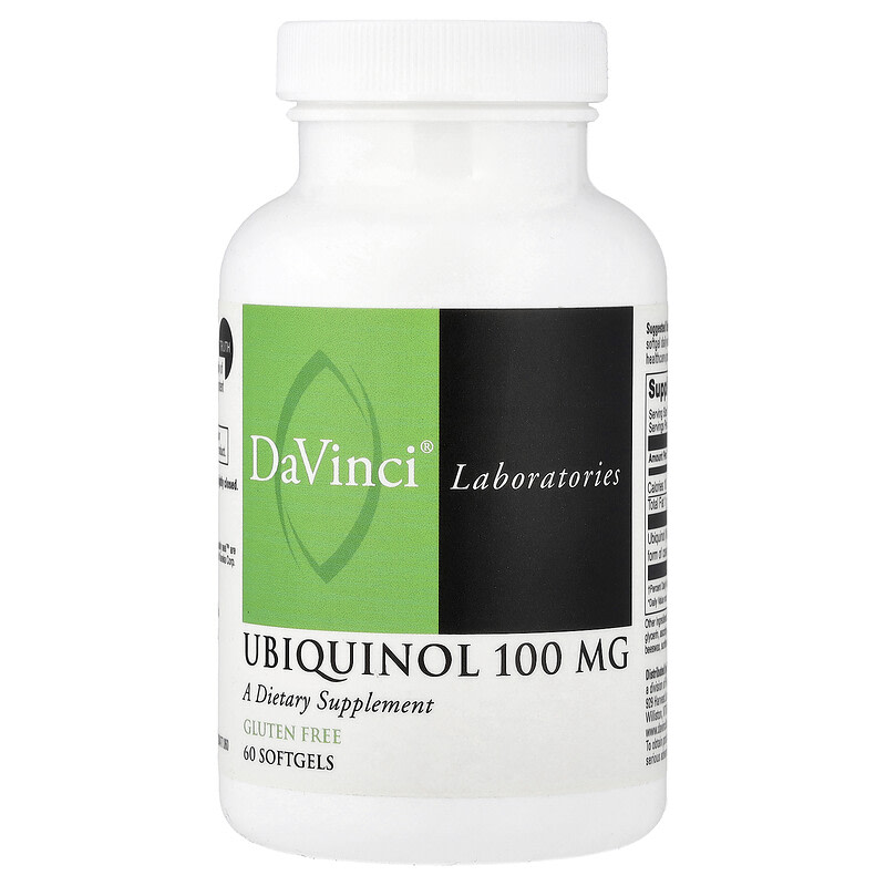 다빈치 래보라토리스 유비퀴놀 100mg 60 소프트젤 60캡슐, 3개 - 상세 이미지 2