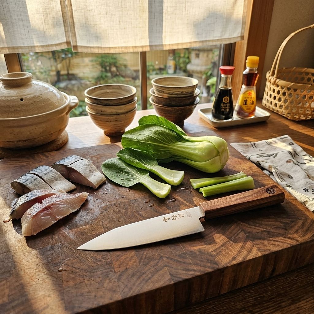 명인 조상진 운결도 셰프마스터 패티나이프 칼 15cm 이미지 6