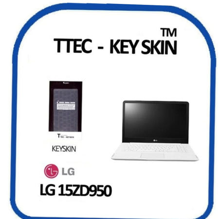 키스킨 티테크 LG전자 PC그램 노트북 키커버 15ZD950