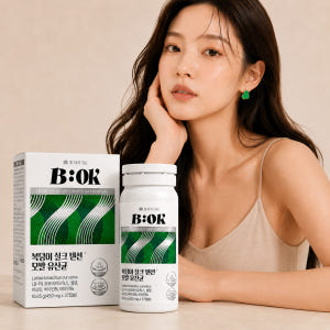 [30+7] 비오케이 실크텐션 헤어 모발 머릿결 유산균 LB-P9 복덩이... 맛있게 먹은 솔직 후기 - 상품 이미지 1