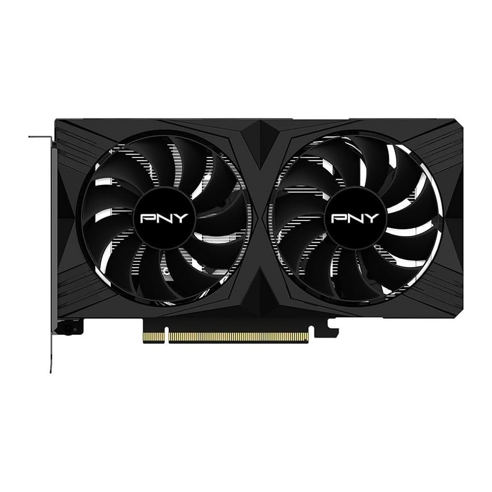 PNY GeForce RTX 4060 8GB Verto 듀얼 팬 그래픽 카드 DLSS 3 (128비트, PCIe 4.0, GDDR6, HDMI/디스플레이포트, 4k, 2 슬롯 지원 - 상세 이미지 2