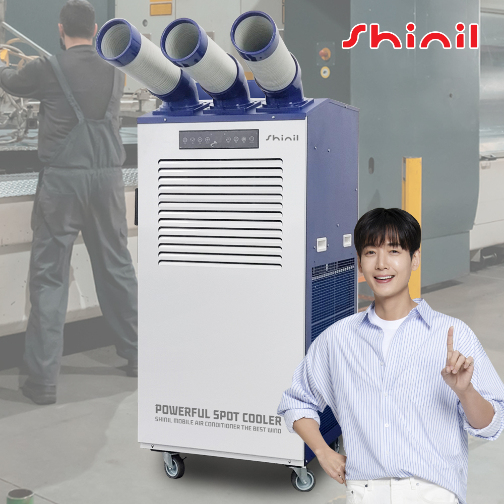 신일 이동식에어컨 SMA-PC6700B 2구 3구 이미지 7