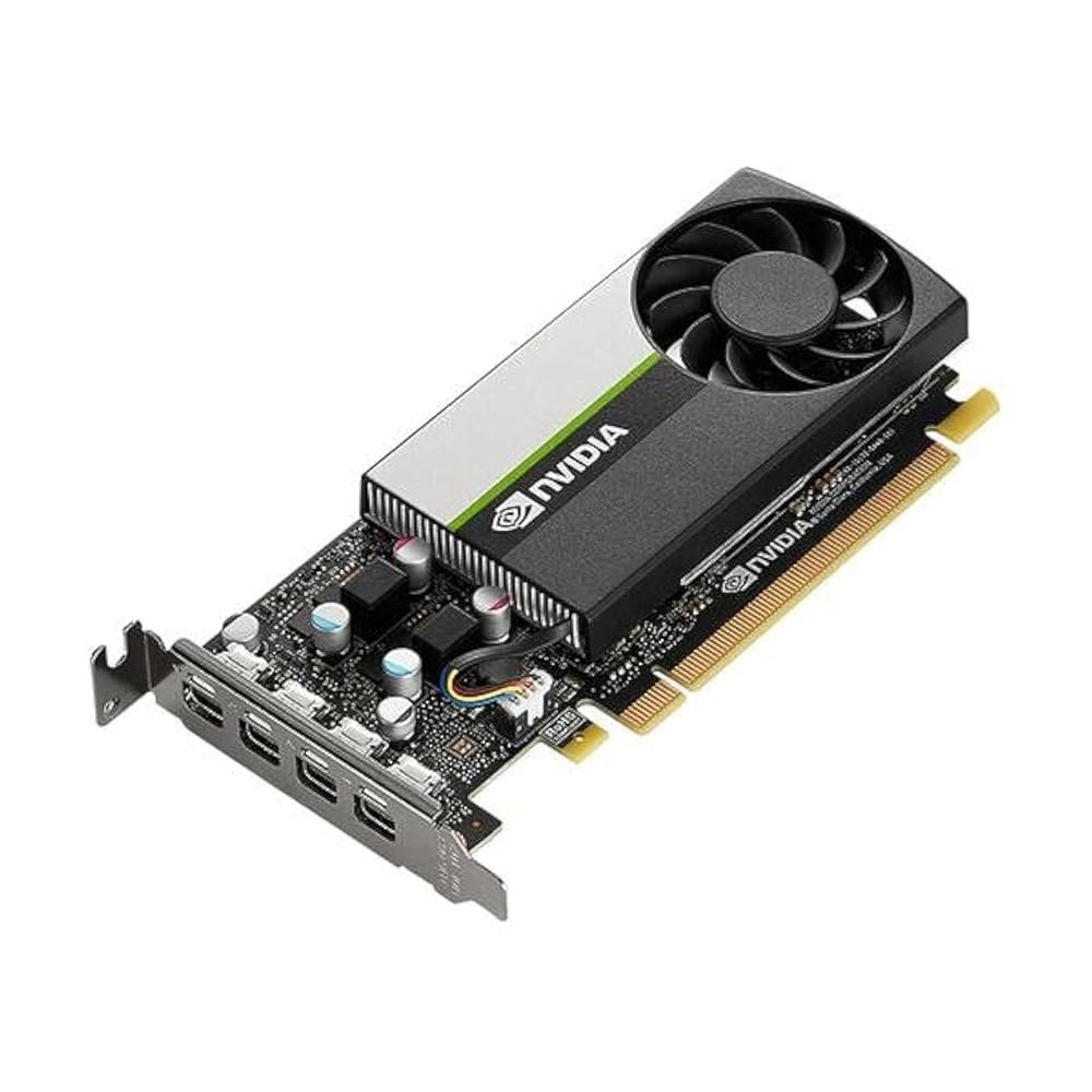 PNY NVIDIA Quadro T600 그래픽 카드 - 4GB GDDR6 로우 프로파일 - 상품 이미지