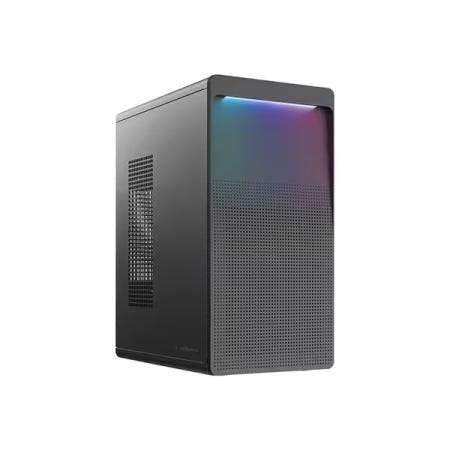 마이크로닉스 WIZMAX 오로라 블랙 (미니타워)