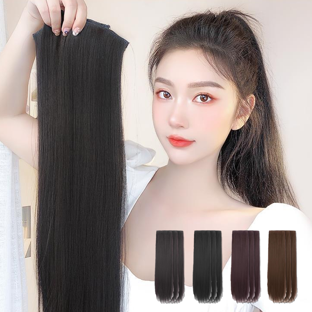 니츄 원터치 생머리 부분가발 3피스 SD-251122 - 상품 이미지