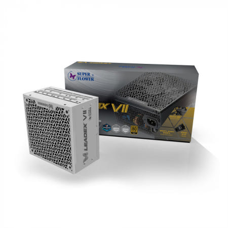 SuperFlower SF-1000F14XG LEADEX VII GOLD WHITE ATX 3.0 (PCIE5)