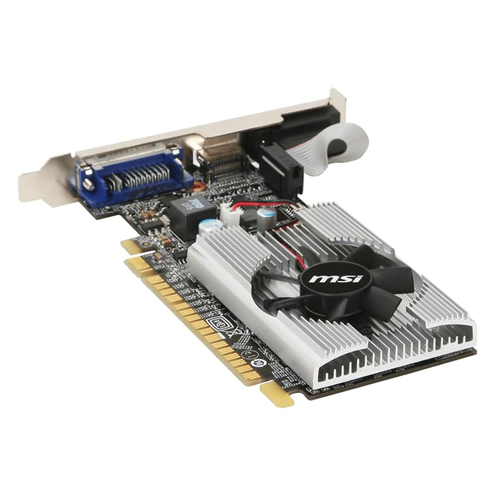 MSI N210-MD1G /D3 Geforce 210 1024 Mb Ddr3 Pci-Express 2.0 그래픽 카드 Md1G New - 상세 이미지 3
