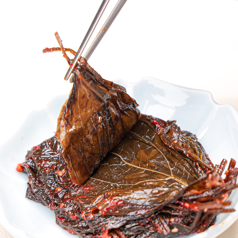 국산 깻잎무침 장아찌 양념 깻잎지 순창 가남 500g, 1개 이미지 8