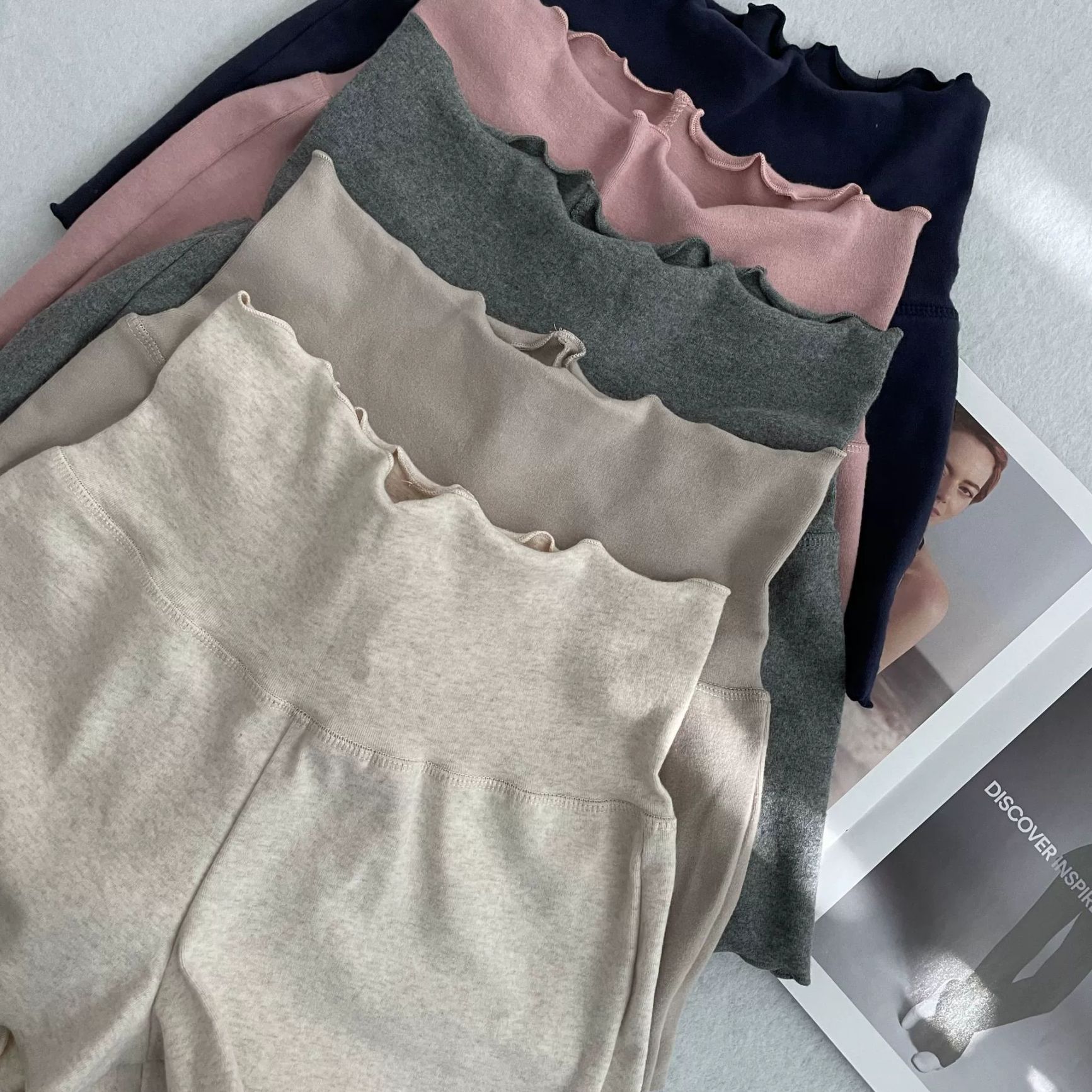발레 반바지 발레복 성인 무용복 숏팬츠 바지 레깅스 핫팬츠 오트밀 프리사이즈 - 상세 이미지 2