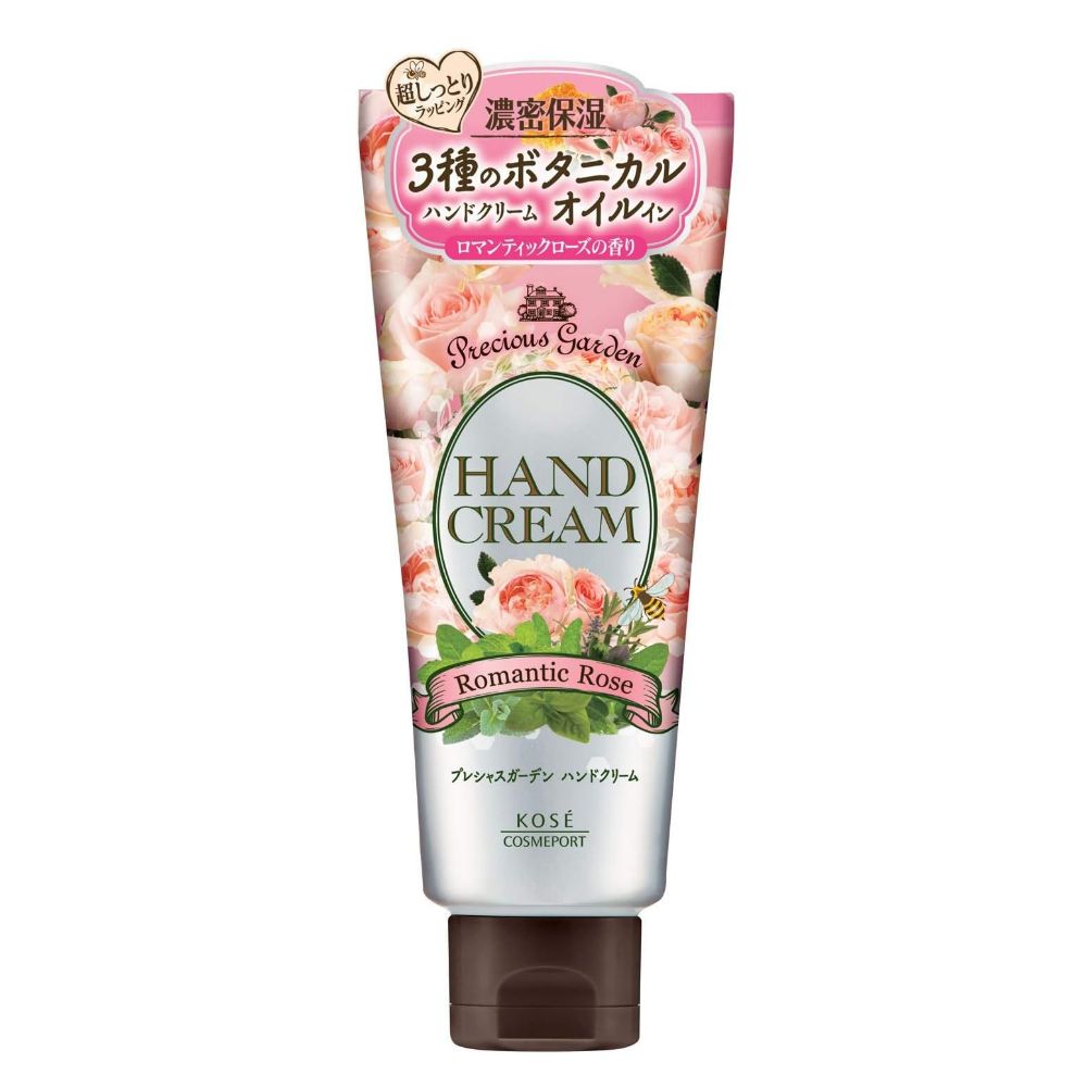 코세 프레셔스 가든 핸드크림 로맨틱로즈, 70g, 1개 - 상품 이미지