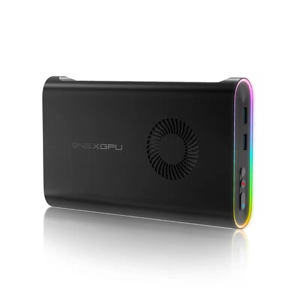 ONEXGPU 그래픽 카드 도크 확장 eGPU, Radeon RX 7600M XT RDNA3.0 8GB GDDR6 6nm - 상세 이미지 2