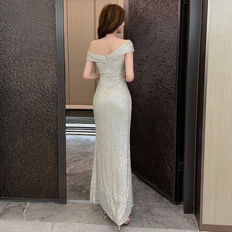 스팽글 플레어 셔링 루즈핏 퍼프 긴팔 시스루 티블라우스 반팔 퍼프소매 셔츠 여름 여성 남방 - 상세 이미지 5