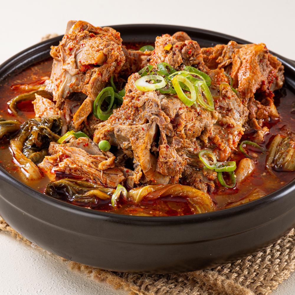 햇빛찬 감자탕양념 1kg 분말 소스 스프 뼈해장국 20~25인분 조리용 - 상세 이미지 3