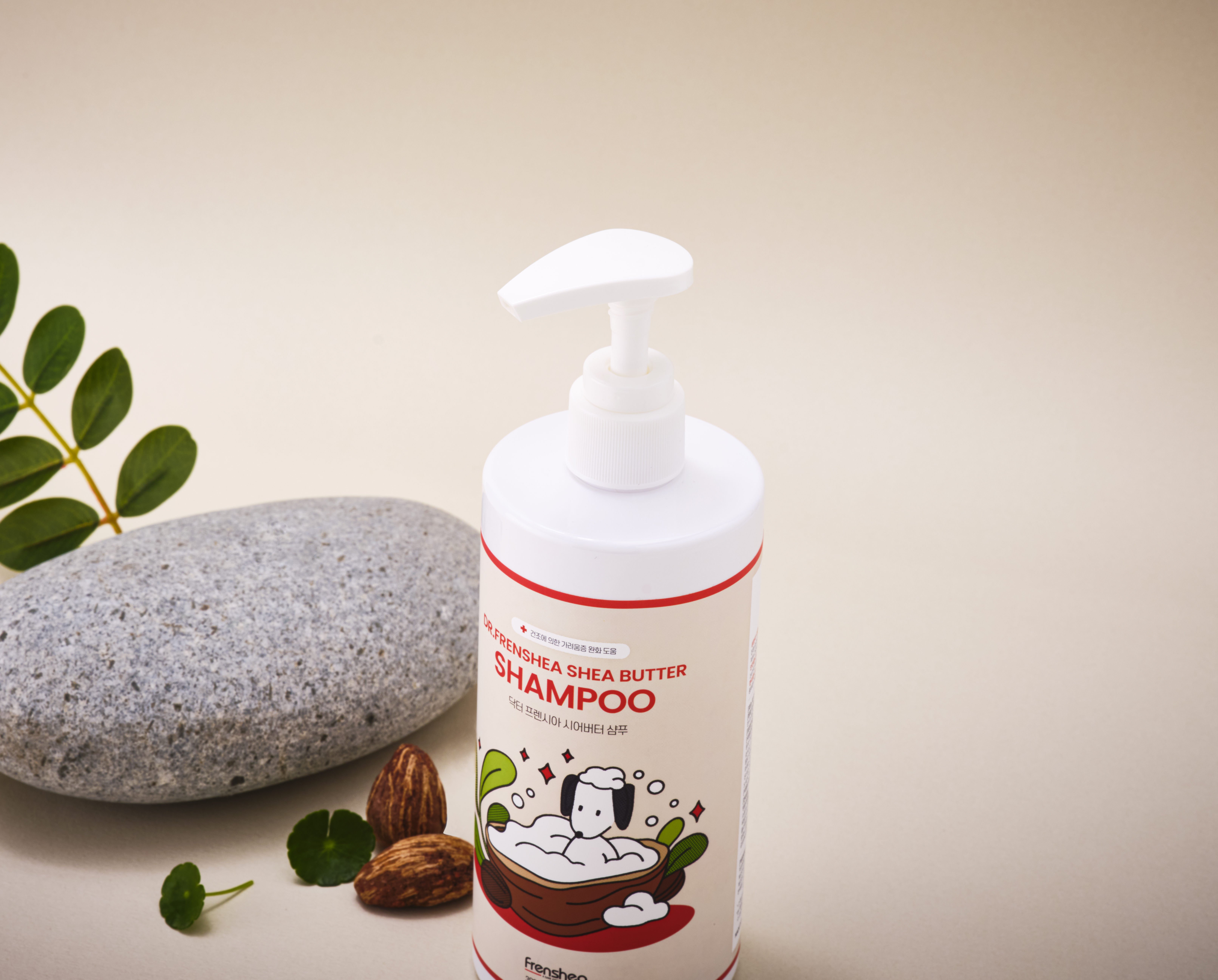 (묶음 할인) [동물병원 공급브랜드] Dr. Frenshea 닥터프렌시아 시어버터 샴푸 380ml 3개 - 상세 이미지 3