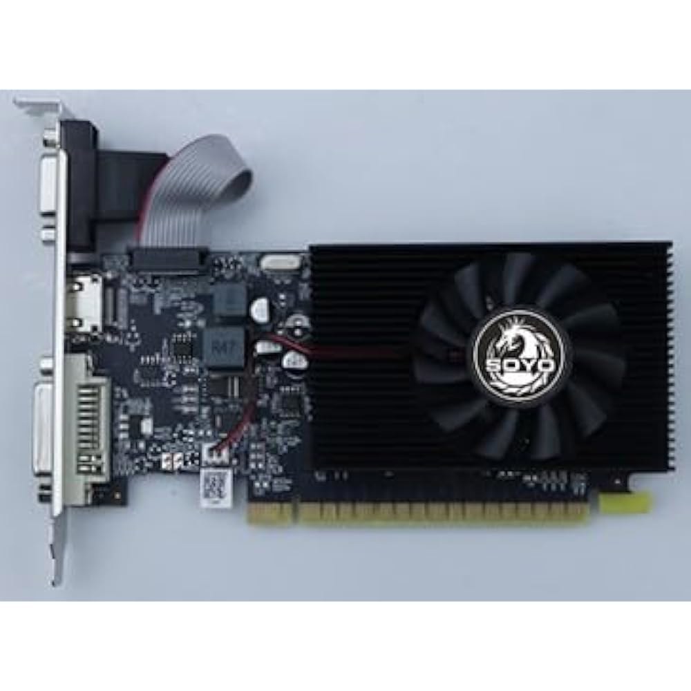 지포스 GTX 740 4GB GDDR5 그래픽 카드, GT 730보다 2.4배, 1030 CUDA 384 베이스 667MHz 메모리 993MHz HDMI /VGA /DVI 전원 - 상세 이미지 2