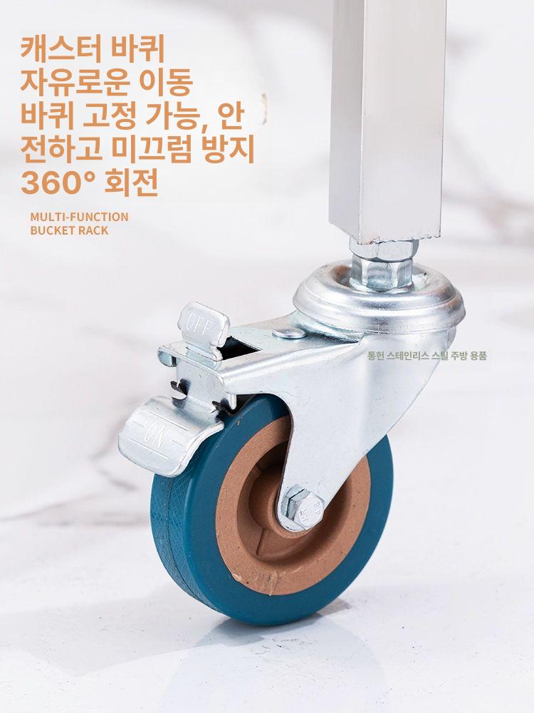 국통 운반기 스테인레스 대차 손잡이 곰솥 군대 식당 35cm 손잡이형 - 상세 이미지 4