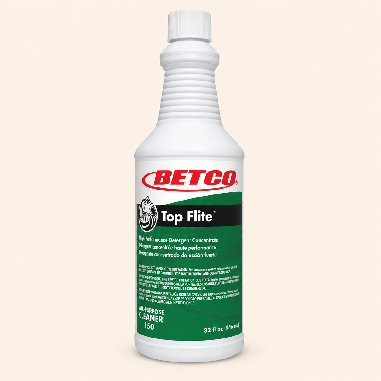 벳코 탑플라이트 946ml 멜론망고향 바닥 클리너 대리석 화강석 타일 청소 세제 습윤 광택 - 상품 이미지