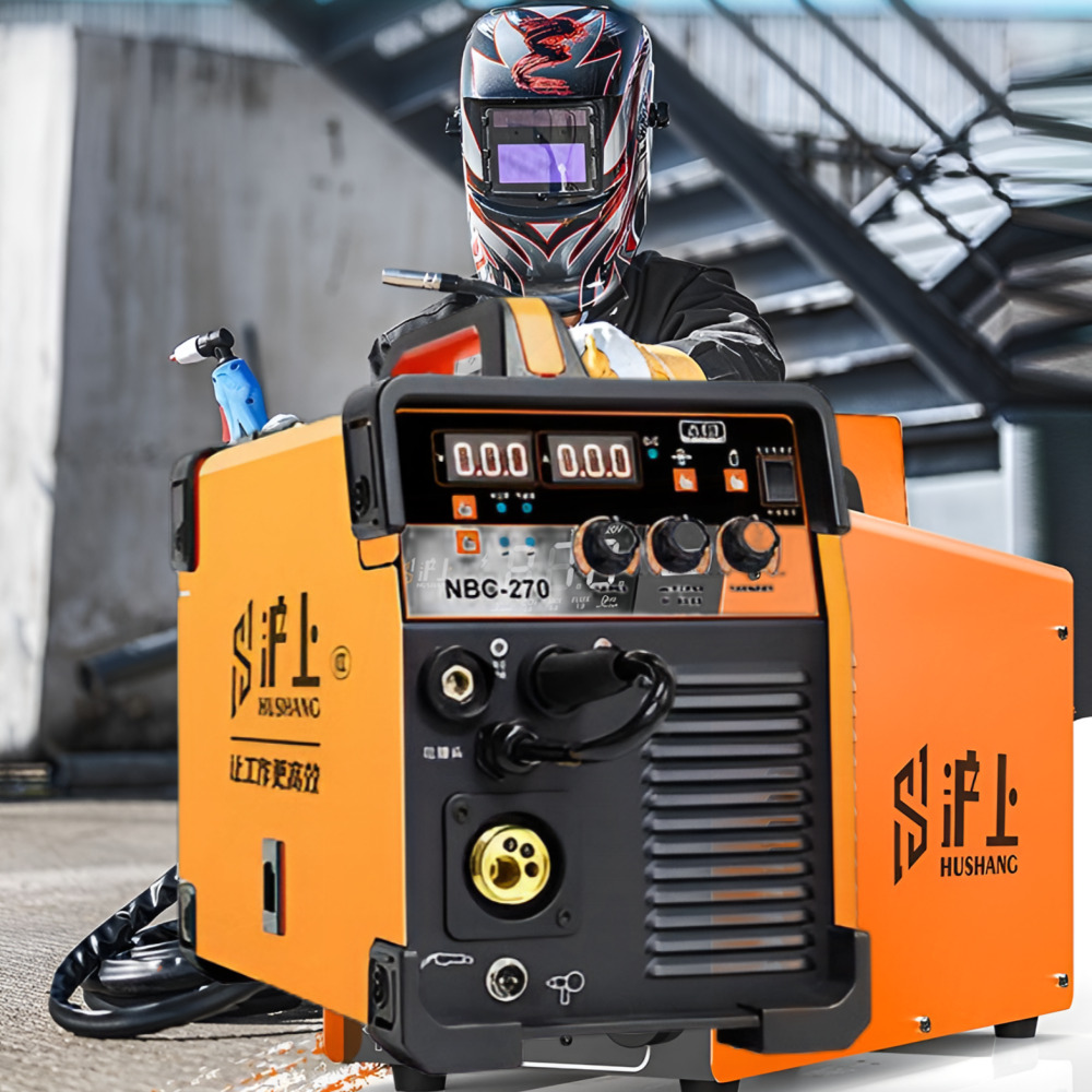 이쵸우 신제품 논가스 용접기 휴대용 가정용 소형 용접 220V 5.1KW, 120A - 상세 이미지 2