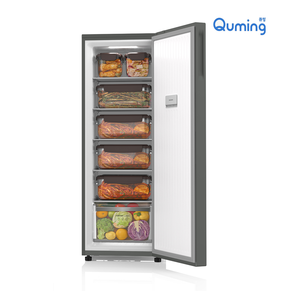현대 큐밍 김치냉장고 120L QKAC12TSM5MY - 상세 이미지 5