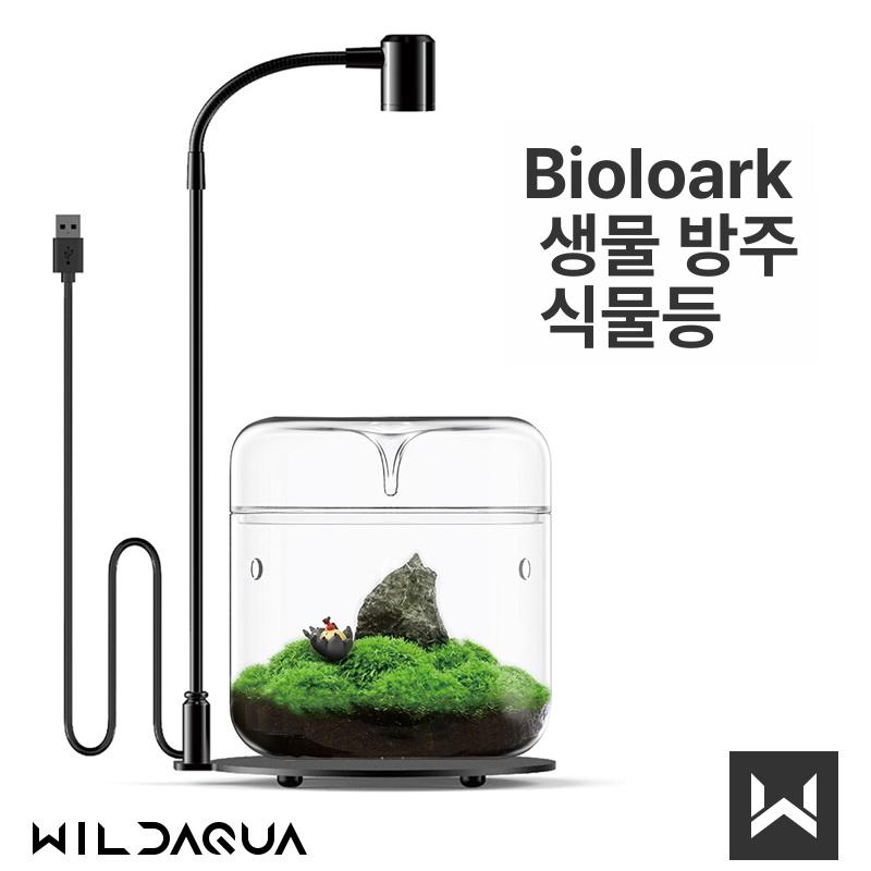 미니 식물 테라리움 식물 이끼 조경 램프 조명 3W 플랜트 라이트 DX03 전원어댑터미포함 - 상세 이미지 2