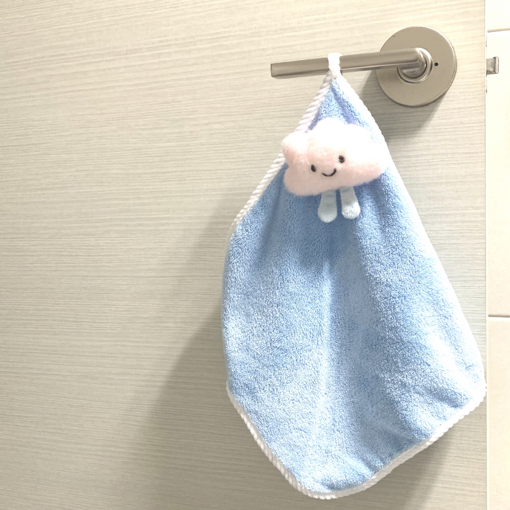 어린이집 생일 답례품 캐릭터 고리 수건 - 상세 이미지 3